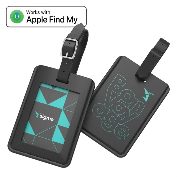 PowerTag Travel: Luggage Tag with Bluetooth Tracker - PowerTag Travel: Luggage Tag with Bluetooth Tracker - Image 0 of 2