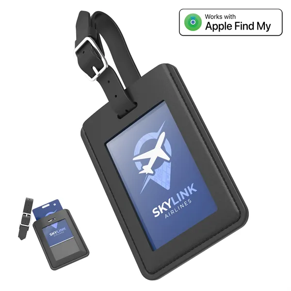 PowerTag Travel: Luggage Tag with Bluetooth Tracker - PowerTag Travel: Luggage Tag with Bluetooth Tracker - Image 2 of 2