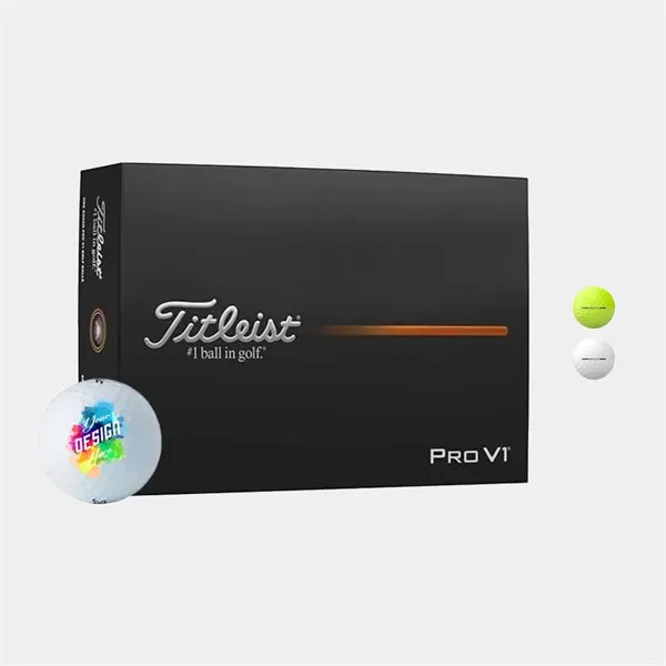 Titleist® 12 Pack Pro V1 Golf Balls