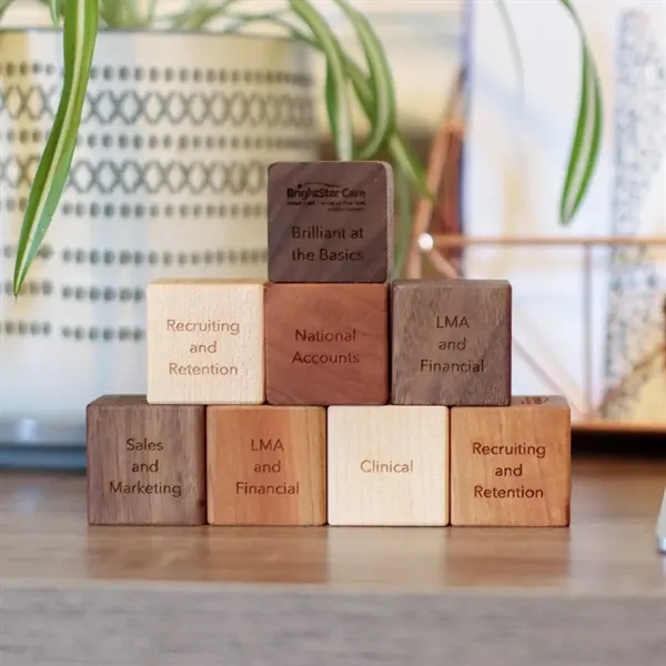 Custom Wooden Blocks - Custom Wooden Blocks - Image 4 of 10