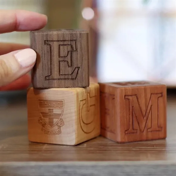 Custom Wooden Blocks - Custom Wooden Blocks - Image 5 of 10