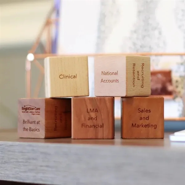 Custom Wooden Blocks - Custom Wooden Blocks - Image 8 of 10