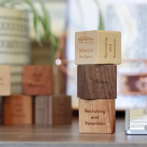 Custom Wooden Blocks - Custom Wooden Blocks - Image 9 of 10