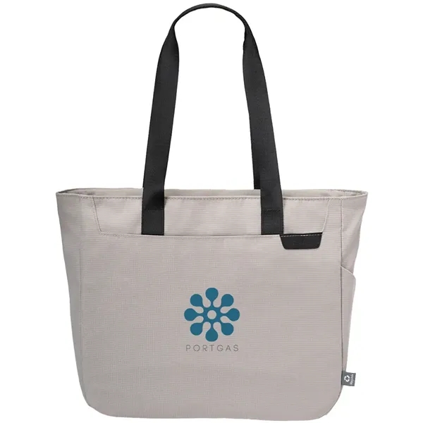 RejuVe® ROVE Recycled Heather Travel Executive Tote Bag - RejuVe® ROVE Recycled Heather Travel Executive Tote Bag - Image 1 of 5
