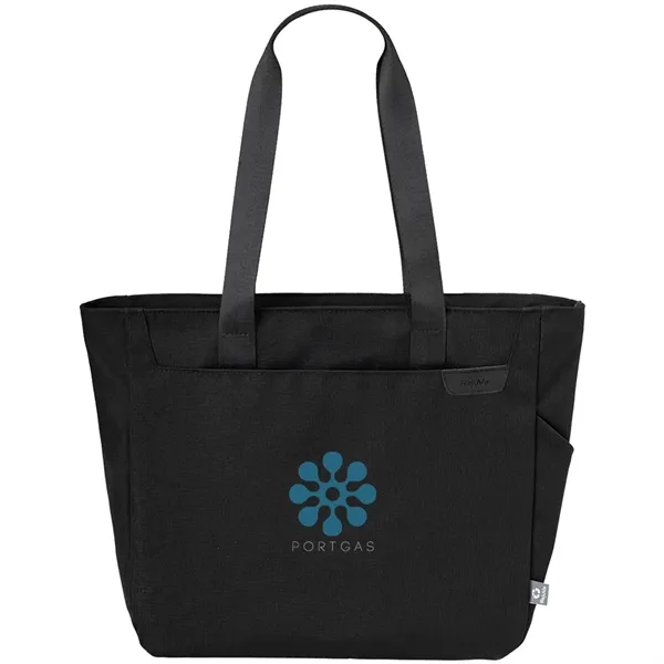 RejuVe® ROVE Recycled Heather Travel Executive Tote Bag - RejuVe® ROVE Recycled Heather Travel Executive Tote Bag - Image 3 of 5