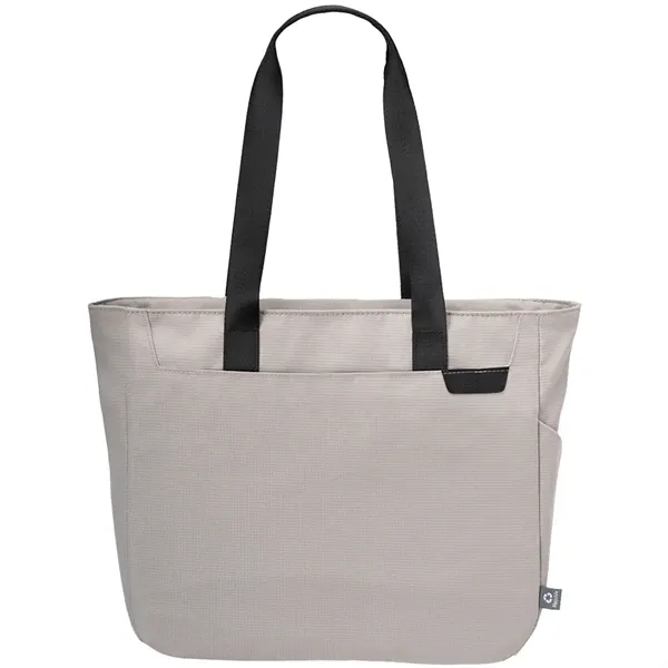 RejuVe® ROVE Recycled Heather Travel Executive Tote Bag - RejuVe® ROVE Recycled Heather Travel Executive Tote Bag - Image 2 of 5