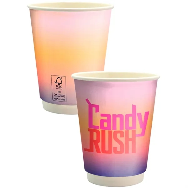 12 oz. Full Color Paper Cup - 12 oz. Full Color Paper Cup - Image 0 of 2
