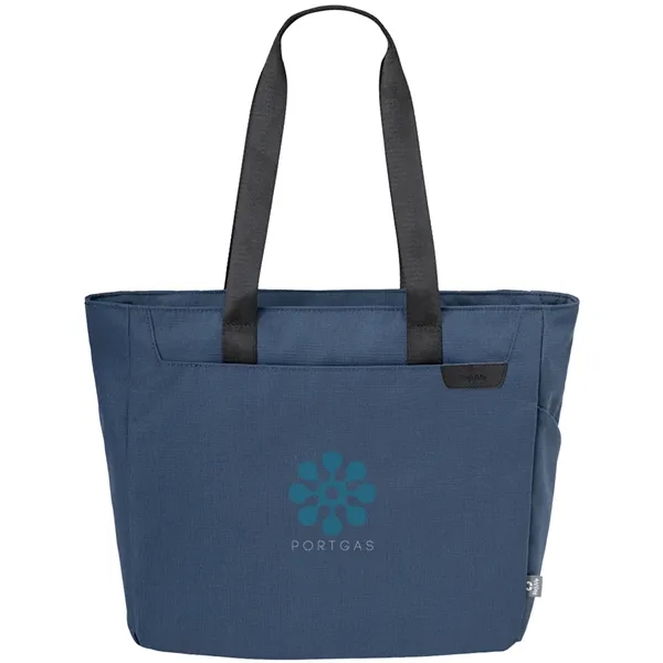 RejuVe® ROVE Recycled Heather Travel Executive Tote Bag - RejuVe® ROVE Recycled Heather Travel Executive Tote Bag - Image 5 of 5