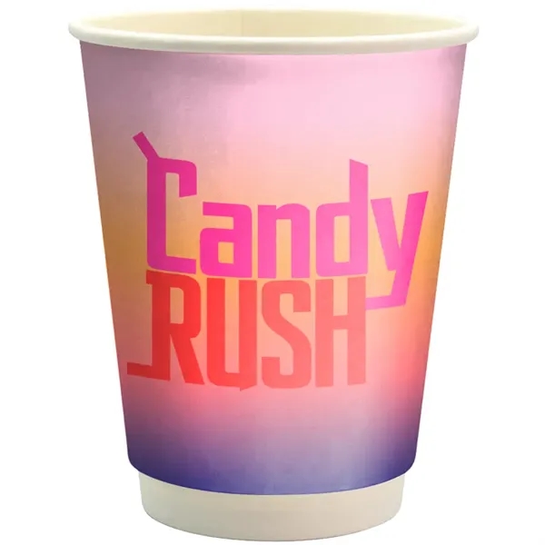 12 oz. Full Color Paper Cup - 12 oz. Full Color Paper Cup - Image 1 of 2