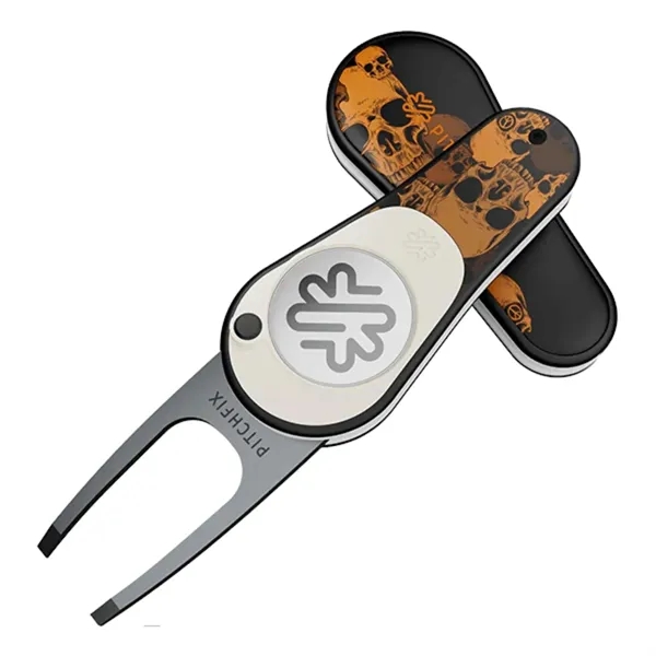 Pitchfix® Ultima Golf Divot Tool - Pitchfix® Ultima Golf Divot Tool - Image 0 of 9