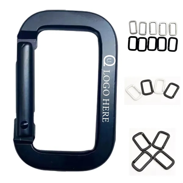 Rectangle Carabiner - Rectangle Carabiner - Image 0 of 2