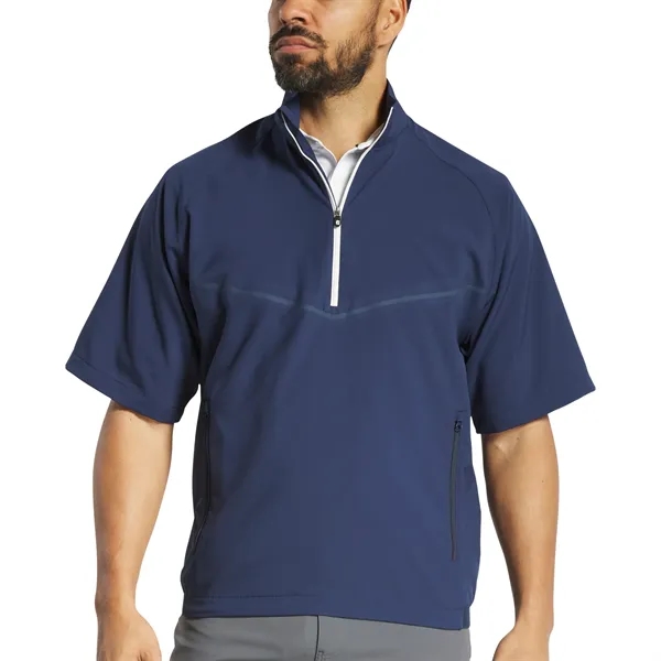 FootJoy Short Sleeve Zephyr Windshirt - FootJoy Short Sleeve Zephyr Windshirt - Image 3 of 4