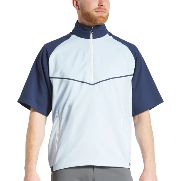 FootJoy Short Sleeve Zephyr Windshirt - FootJoy Short Sleeve Zephyr Windshirt - Image 4 of 4