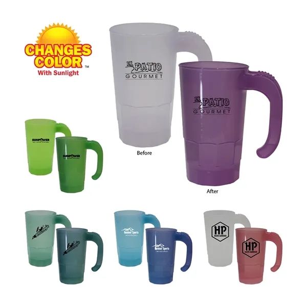 Sun Fun 20 oz. Stackable Beer Stein - Sun Fun 20 oz. Stackable Beer Stein - Image 0 of 6