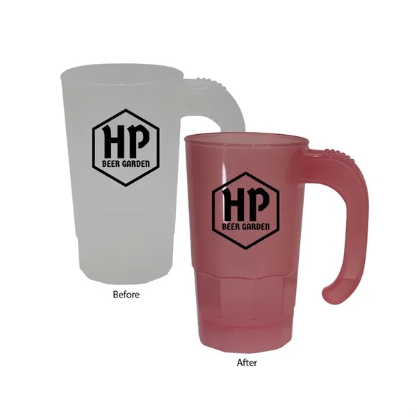 Sun Fun 20 oz. Stackable Beer Stein - Sun Fun 20 oz. Stackable Beer Stein - Image 2 of 6