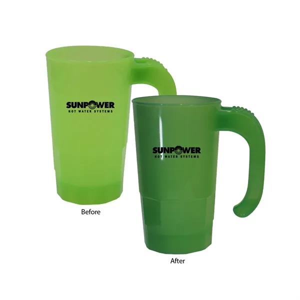 Sun Fun 20 oz. Stackable Beer Stein - Sun Fun 20 oz. Stackable Beer Stein - Image 5 of 6