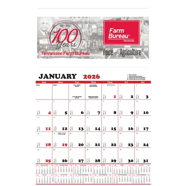 Contractor's Apron Calendar - Contractor's Apron Calendar - Image 1 of 1