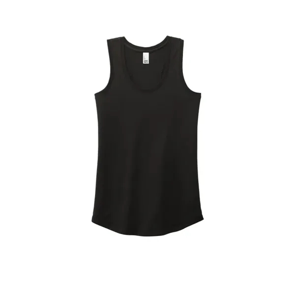 District Women's Perfect Tri Racerback Tank. - District Women's Perfect Tri Racerback Tank. - Image 2 of 14