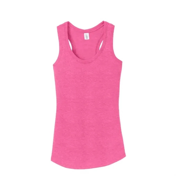 District Women's Perfect Tri Racerback Tank. - District Women's Perfect Tri Racerback Tank. - Image 4 of 14