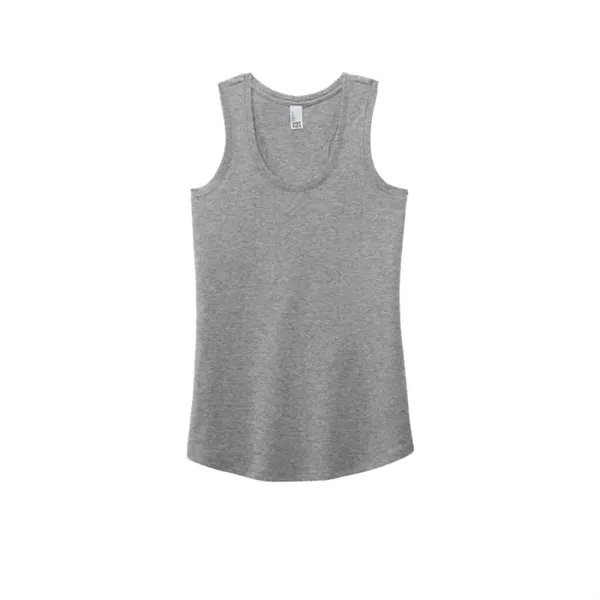 District Women's Perfect Tri Racerback Tank. - District Women's Perfect Tri Racerback Tank. - Image 5 of 14