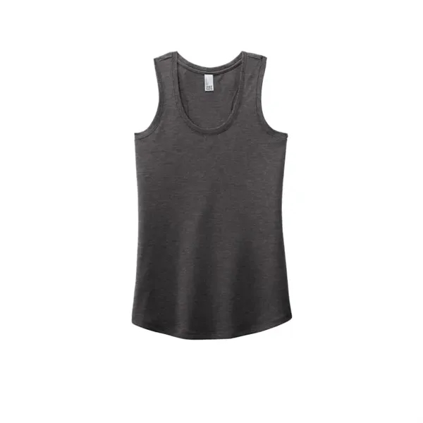 District Women's Perfect Tri Racerback Tank. - District Women's Perfect Tri Racerback Tank. - Image 6 of 14