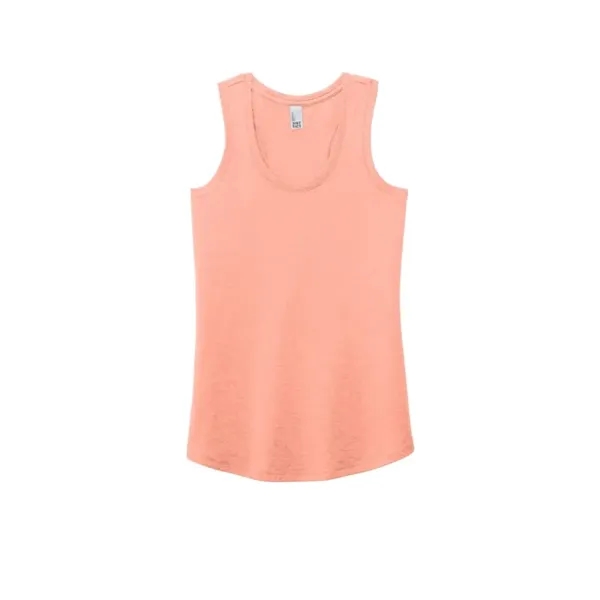 District Women's Perfect Tri Racerback Tank. - District Women's Perfect Tri Racerback Tank. - Image 7 of 14