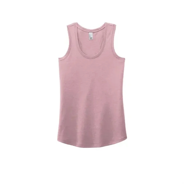 District Women's Perfect Tri Racerback Tank. - District Women's Perfect Tri Racerback Tank. - Image 8 of 14