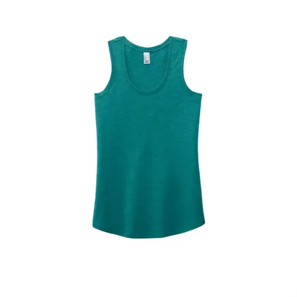 District Women's Perfect Tri Racerback Tank. - District Women's Perfect Tri Racerback Tank. - Image 9 of 14
