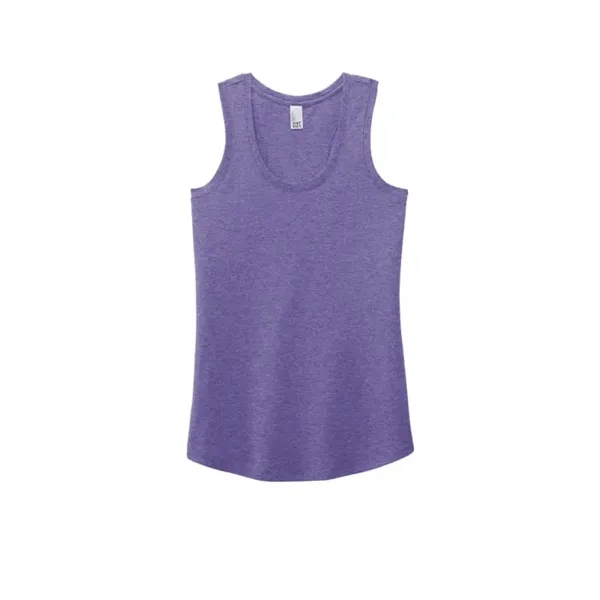 District Women's Perfect Tri Racerback Tank. - District Women's Perfect Tri Racerback Tank. - Image 11 of 14