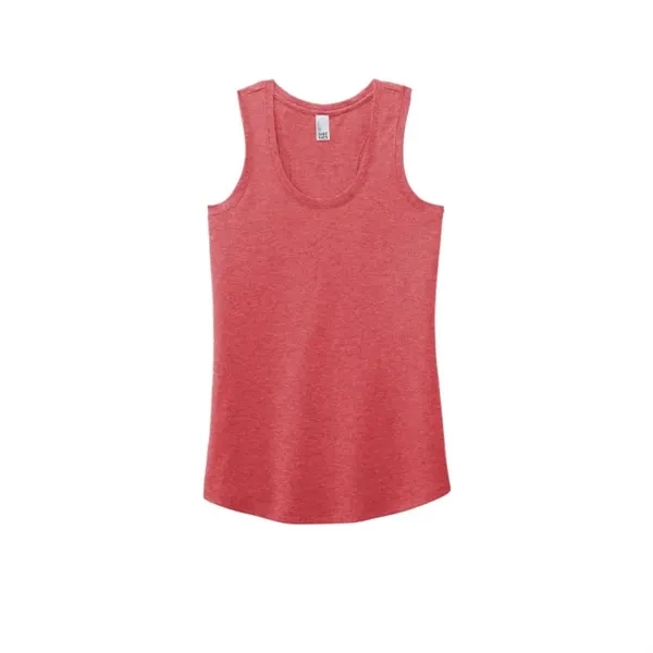 District Women's Perfect Tri Racerback Tank. - District Women's Perfect Tri Racerback Tank. - Image 12 of 14