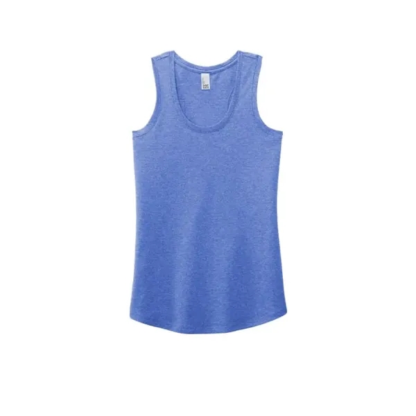 District Women's Perfect Tri Racerback Tank. - District Women's Perfect Tri Racerback Tank. - Image 13 of 14