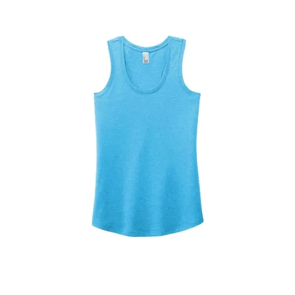 District Women's Perfect Tri Racerback Tank. - District Women's Perfect Tri Racerback Tank. - Image 14 of 14