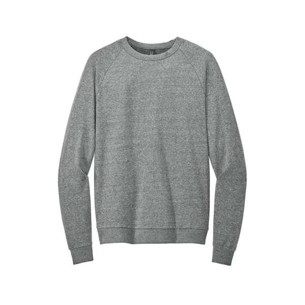 District Perfect Tri Fleece Crewneck Sweatshirt - District Perfect Tri Fleece Crewneck Sweatshirt - Image 3 of 8
