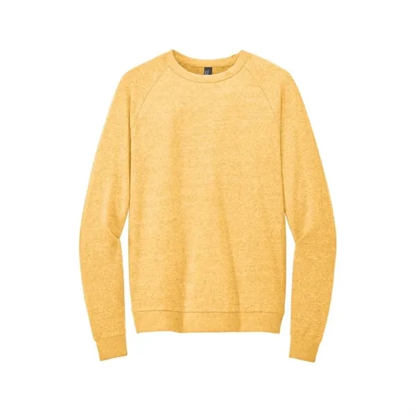 District Perfect Tri Fleece Crewneck Sweatshirt - District Perfect Tri Fleece Crewneck Sweatshirt - Image 6 of 8