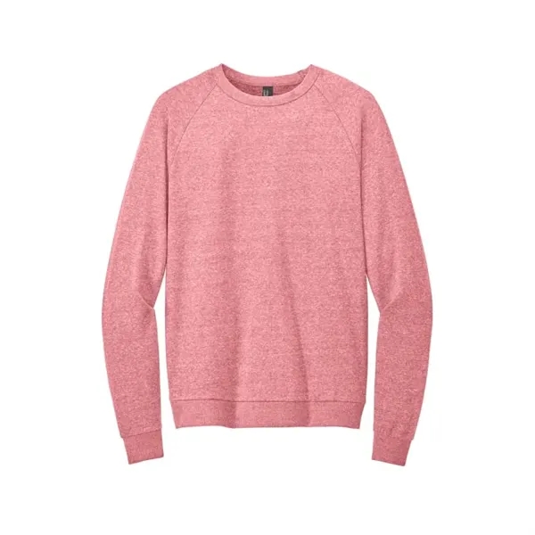 District Perfect Tri Fleece Crewneck Sweatshirt - District Perfect Tri Fleece Crewneck Sweatshirt - Image 7 of 8