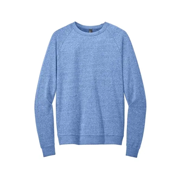 District Perfect Tri Fleece Crewneck Sweatshirt - District Perfect Tri Fleece Crewneck Sweatshirt - Image 8 of 8