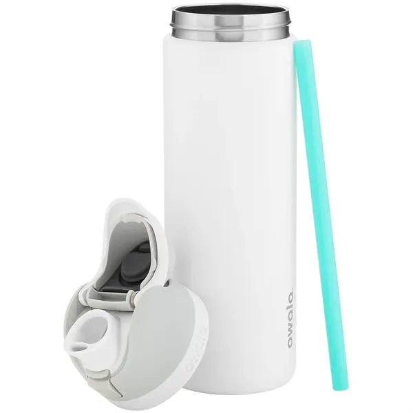 Custom 24 oz Owala Freesip Stainless Insulated Bottle with Handle