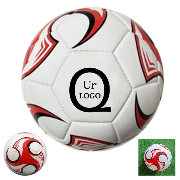 No.3 Red Whirlwind Football - No.3 Red Whirlwind Football - Image 0 of 1