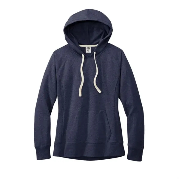 District Women's Re-Fleece Hoodie - District Women's Re-Fleece Hoodie - Image 3 of 5