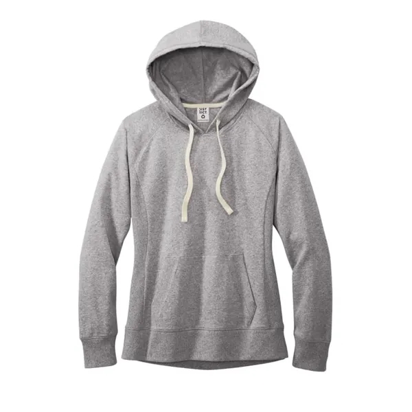 District Women's Re-Fleece Hoodie - District Women's Re-Fleece Hoodie - Image 4 of 5