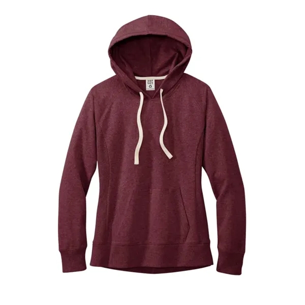 District Women's Re-Fleece Hoodie - District Women's Re-Fleece Hoodie - Image 5 of 5