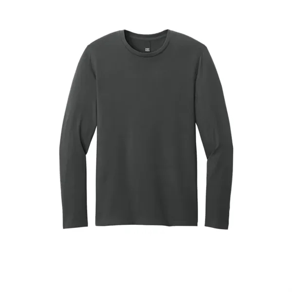 District Perfect Weight CVC Long Sleeve Tee - District Perfect Weight CVC Long Sleeve Tee - Image 2 of 10