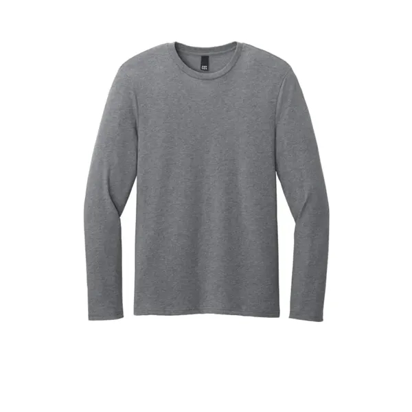 District Perfect Weight CVC Long Sleeve Tee - District Perfect Weight CVC Long Sleeve Tee - Image 3 of 10