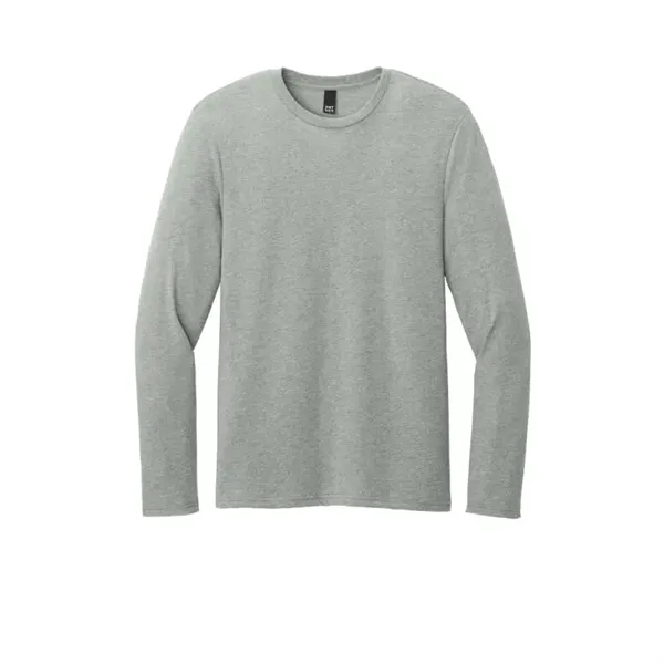 District Perfect Weight CVC Long Sleeve Tee - District Perfect Weight CVC Long Sleeve Tee - Image 8 of 10