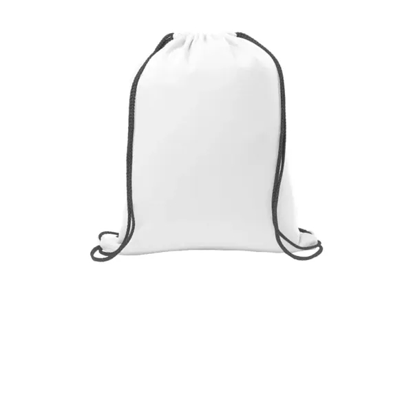 Port & Company Core Fleece Sweatshirt Cinch Pack. - Port & Company Core Fleece Sweatshirt Cinch Pack. - Image 1 of 8