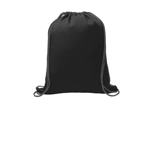 Port & Company Core Fleece Sweatshirt Cinch Pack. - Port & Company Core Fleece Sweatshirt Cinch Pack. - Image 4 of 8