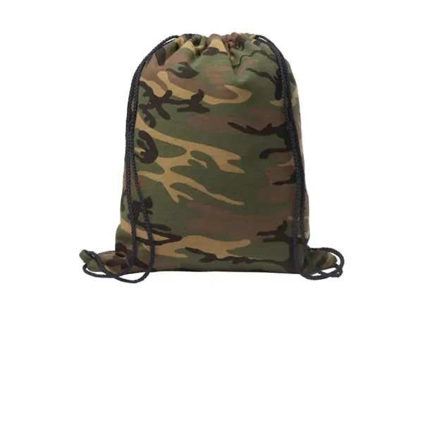 Port & Company Core Fleece Sweatshirt Cinch Pack. - Port & Company Core Fleece Sweatshirt Cinch Pack. - Image 5 of 8