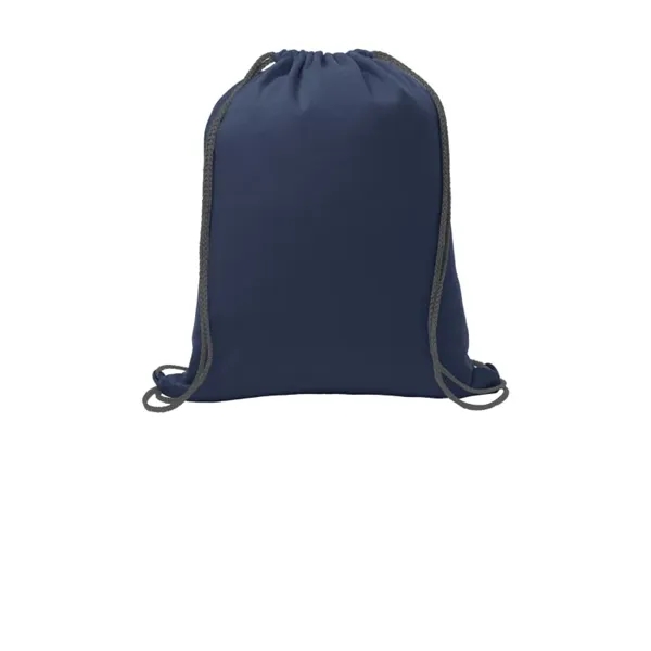 Port & Company Core Fleece Sweatshirt Cinch Pack. - Port & Company Core Fleece Sweatshirt Cinch Pack. - Image 6 of 8