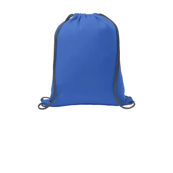 Port & Company Core Fleece Sweatshirt Cinch Pack. - Port & Company Core Fleece Sweatshirt Cinch Pack. - Image 8 of 8