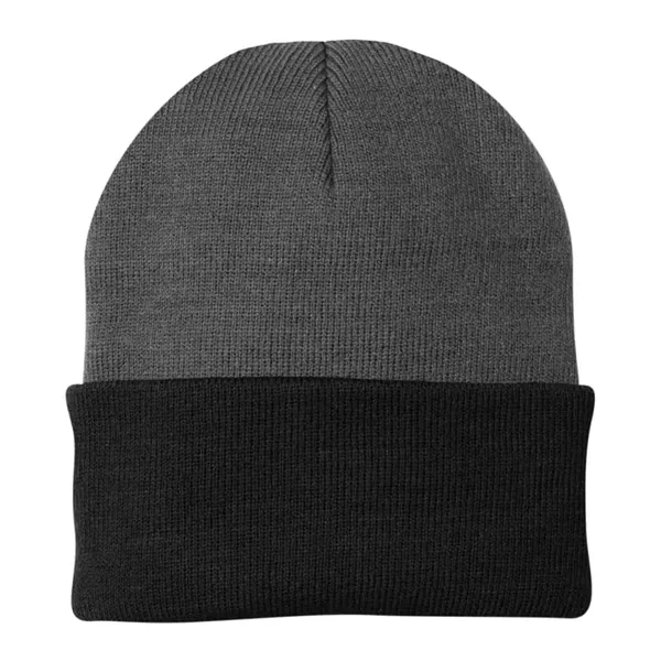 Port & Company Knit Cap. - Port & Company Knit Cap. - Image 0 of 27